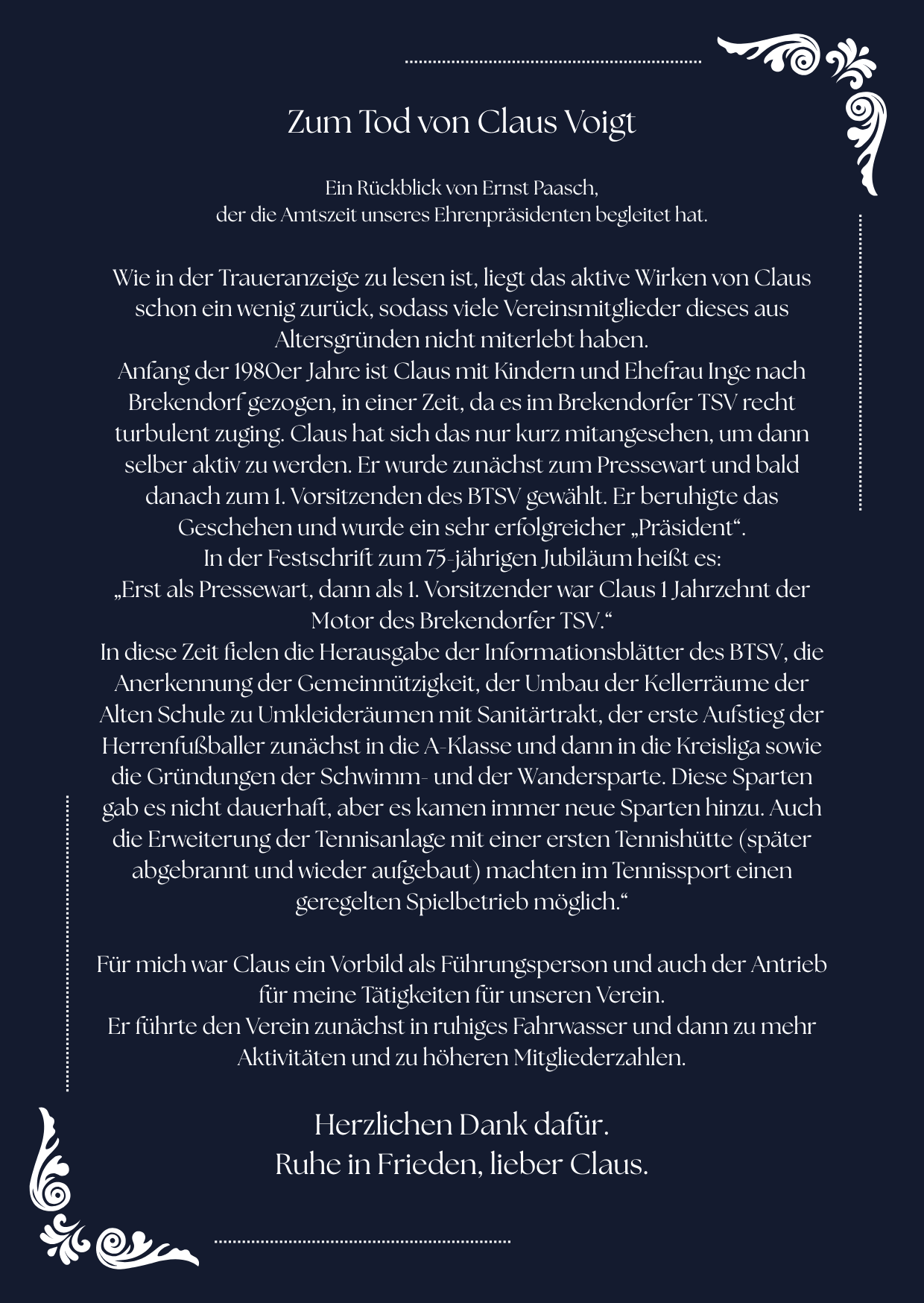 Nachruf Claus Voigt c