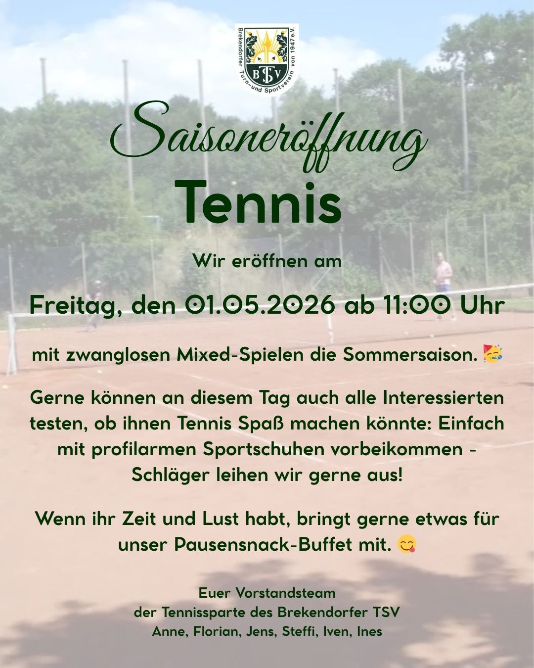 Saisoneröffnung Tennis 2026 JPG